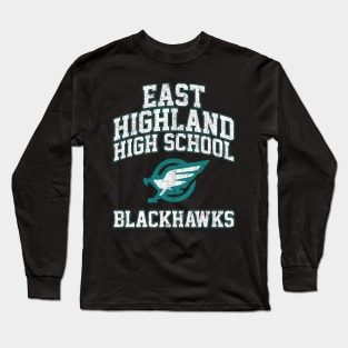 East Highland High School Blackhawks Long Sleeve T-Shirt